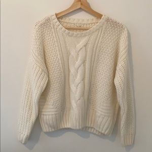 Garage knit sweater